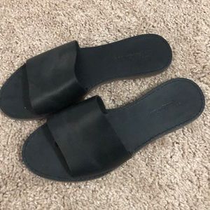Black madewell sandals